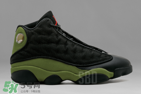 air jordan 13 olive多少錢？aj13橄欖綠配色專柜價(jià)格
