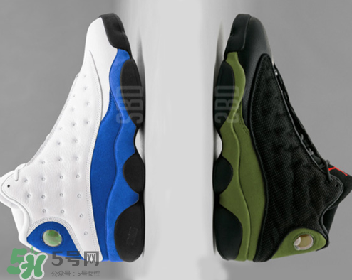 air jordan 13 olive多少錢？aj13橄欖綠配色專柜價(jià)格