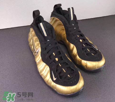 nike foamposite pro metallic gold耐克金泡多少錢？