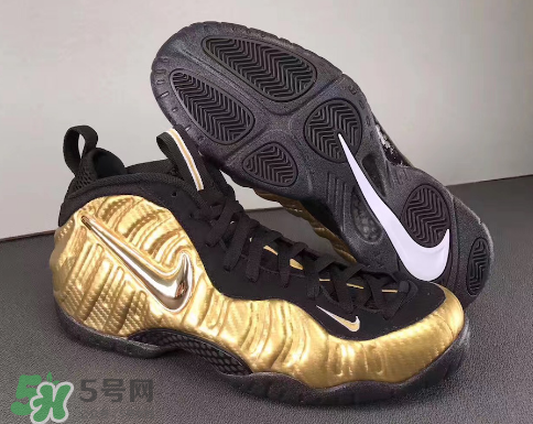 nike foamposite pro metallic gold耐克金泡多少錢？