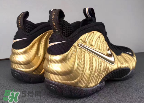 nike foamposite pro metallic gold耐克金泡多少錢？
