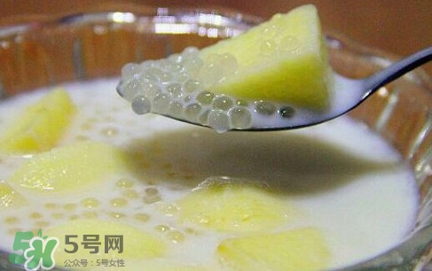西米露有什么功效？西米露吃多了會怎么樣