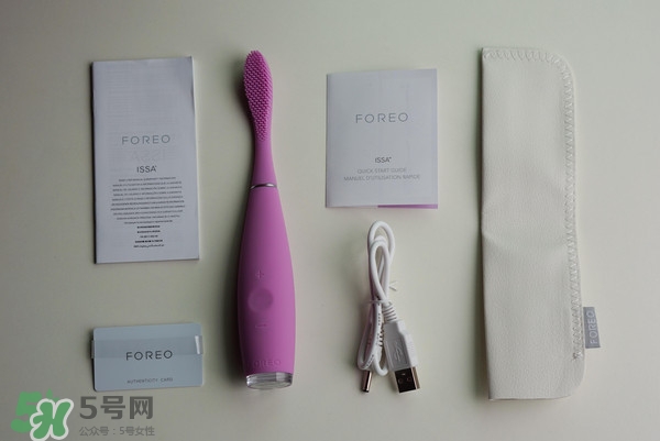 foreo issa牙刷怎么樣？foreo issa牙刷怎么用？