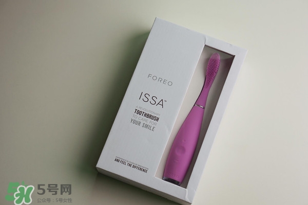 foreo issa牙刷怎么樣？foreo issa牙刷怎么用？