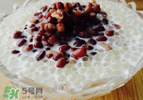 西米露是什么？西米露要煮多久