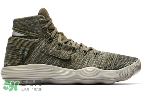 nike react hyperdunk 2017軍綠配色怎么樣_好看嗎？