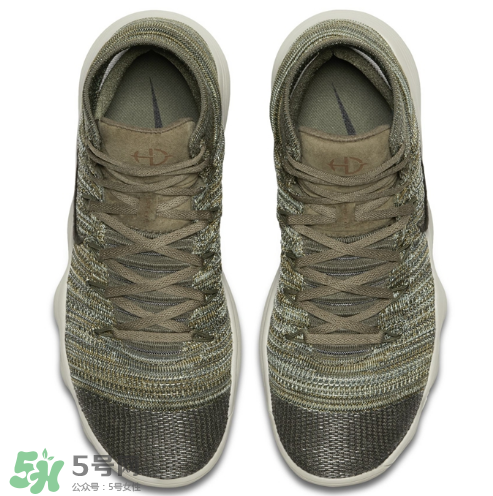 nike react hyperdunk 2017軍綠配色怎么樣_好看嗎？