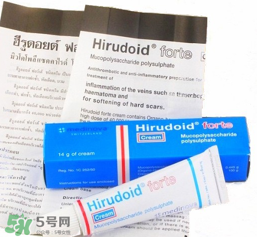 hirudoid祛疤膏有用嗎？hirudoid除疤膏好不好？