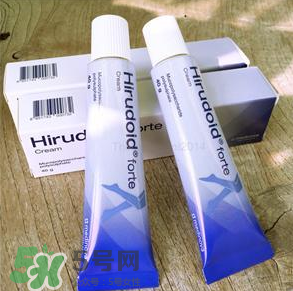 hirudoid祛疤膏有用嗎？hirudoid除疤膏好不好？