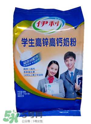 伊利學(xué)生奶粉適合多大的孩子？伊利學(xué)生奶粉多大能喝？