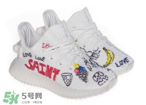 adidas yeezy 350 boost v2兒童定制版什么時(shí)候發(fā)售？