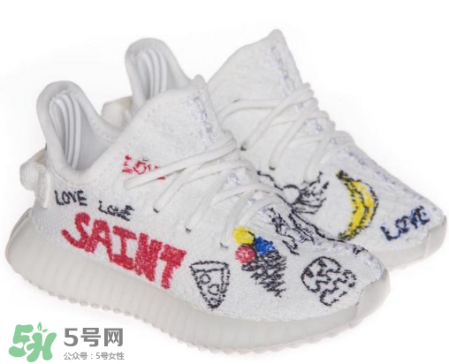 adidas yeezy 350 boost v2兒童定制版在哪買_怎么買？