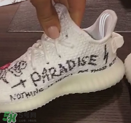 adidas yeezy 350 boost v2兒童定制版在哪買_怎么買？