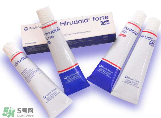 hirudoid除疤膏有激素嗎？hirudoid除疤膏含不含激素？