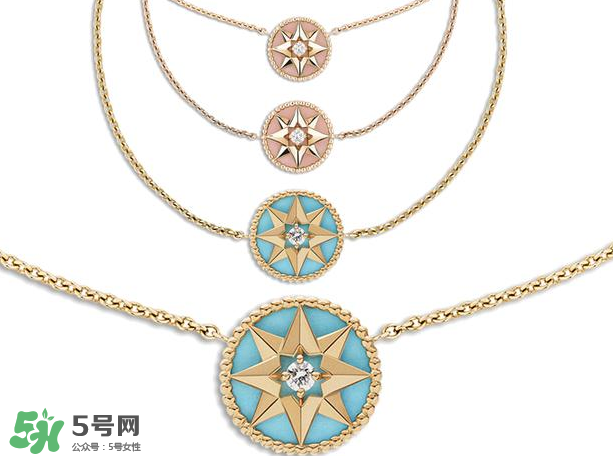 dior迪奧羅盤項鏈怎么看真假？迪奧羅盤項鏈真假辨別