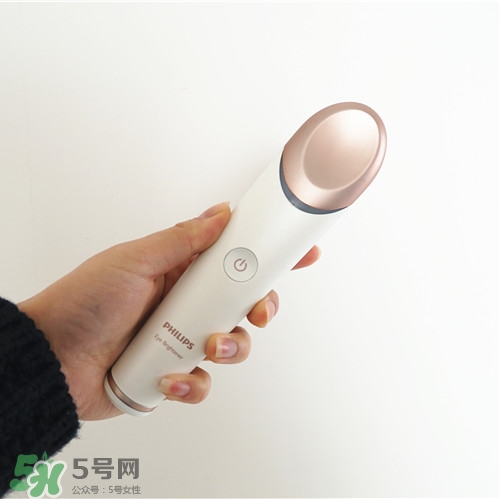 飛利浦眼周煥亮儀怎么用？飛利浦眼周煥亮儀用法