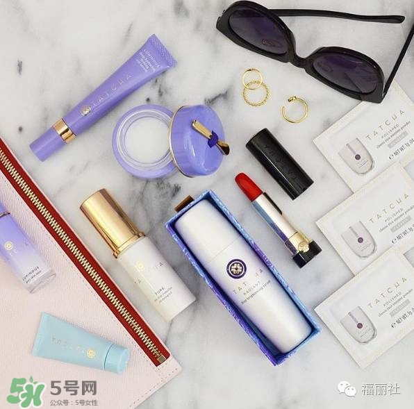 tatcha梅子粉好看嗎？tatcha白管口紅梅子粉試色