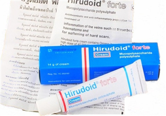 hirudoid除疤膏有激素嗎？hirudoid除疤膏含不含激素？
