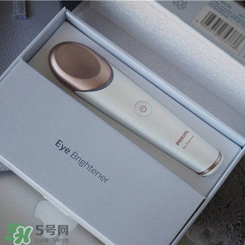 飛利浦眼周煥亮儀怎么用？飛利浦眼周煥亮儀用法