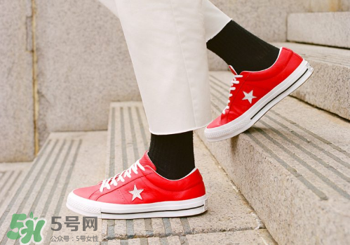 converse匡威one star leather系列帆布鞋怎么樣_好看嗎？