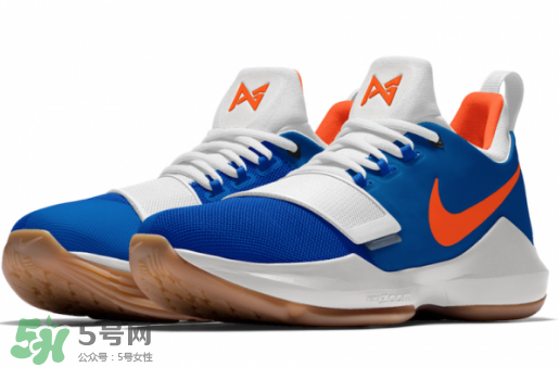 nike pg 1雷霆配色怎么定制？耐克泡椒1代雷霆配色在哪訂制？