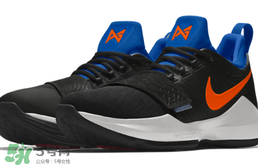 nike pg 1雷霆配色怎么定制？耐克泡椒1代雷霆配色在哪訂制？