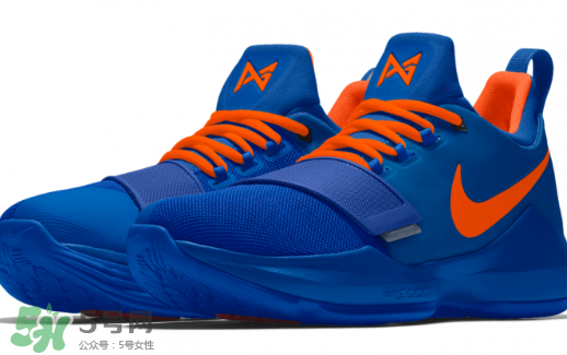 nike pg 1雷霆配色怎么定制？耐克泡椒1代雷霆配色在哪訂制？