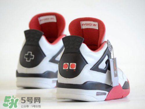 air jordan 4 nes紅白機定制配色在哪買_怎么買？