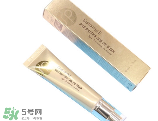 香蒲麗黃金眼霜怎么樣？香蒲麗黃金眼霜好用嗎？