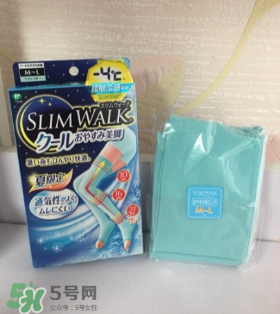 slimwalk夏季涼感瘦腿襪怎么樣？slimwalk瘦腿襪多少錢