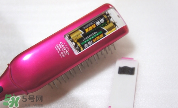 小泉成器音波電動梳怎么用？小泉成器音波震動梳子使用方法