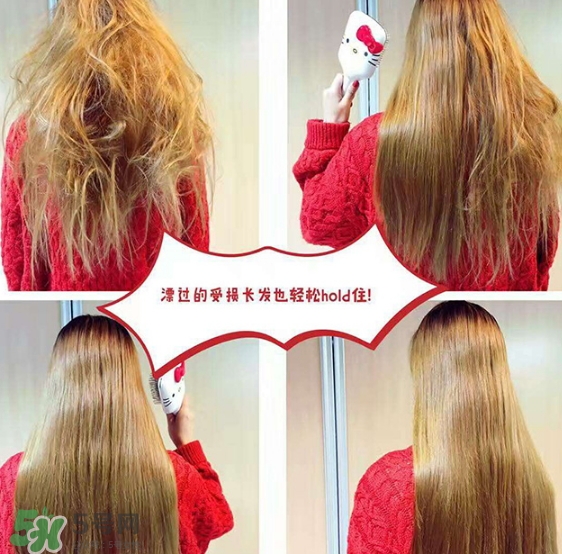 小泉成器音波電動梳怎么用？小泉成器音波震動梳子使用方法