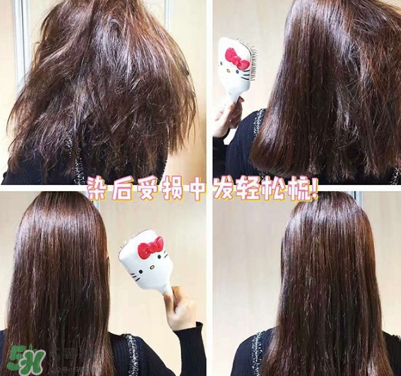 小泉成器音波電動梳怎么用？小泉成器音波震動梳子使用方法