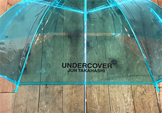 undercover透明雨傘多少錢(qián)？undercover透明雨傘價(jià)格