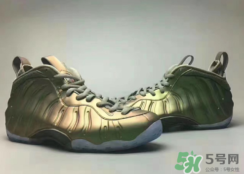 nike air foamposite one shine什么時候發(fā)售？