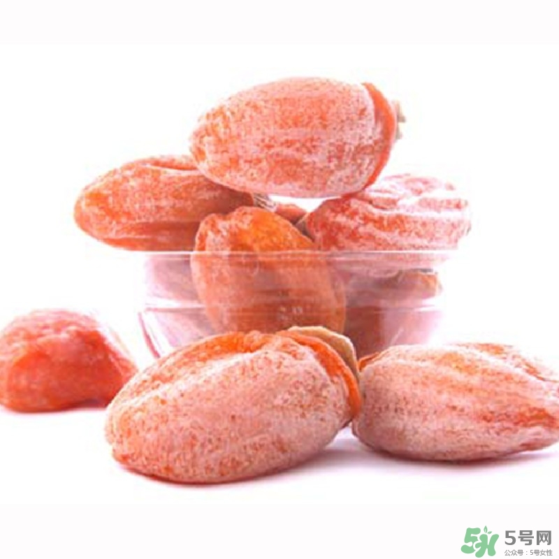 柿餅上的白霜可以吃嗎？怎么辨別柿霜的真假？