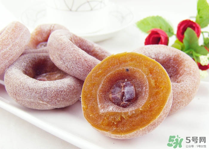 柿餅不適合什么人吃？柿餅的食療功效和禁忌