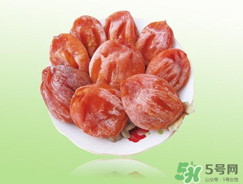 柿餅吃之前要洗嗎？柿餅上的白霜是什么糖？