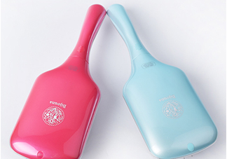 小泉成器音波電動梳怎么用？小泉成器音波震動梳子使用方法