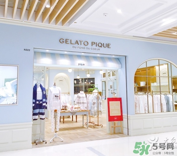 gelato pique是什么牌子？gelato pique中國(guó)專柜地址