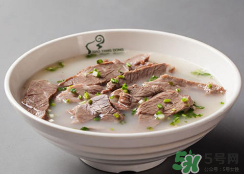 ?大暑為什么喝羊湯？?大暑喝羊湯的功效