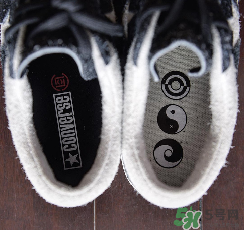 clot與converse one star聯(lián)名太極帆布鞋實物怎么樣？