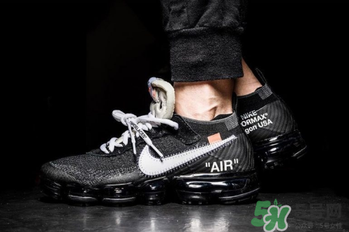 off white與nike air vapormax聯(lián)名運動鞋上腳效果怎么樣？
