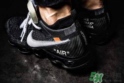 off white與nike air vapormax聯(lián)名運動鞋上腳效果怎么樣？