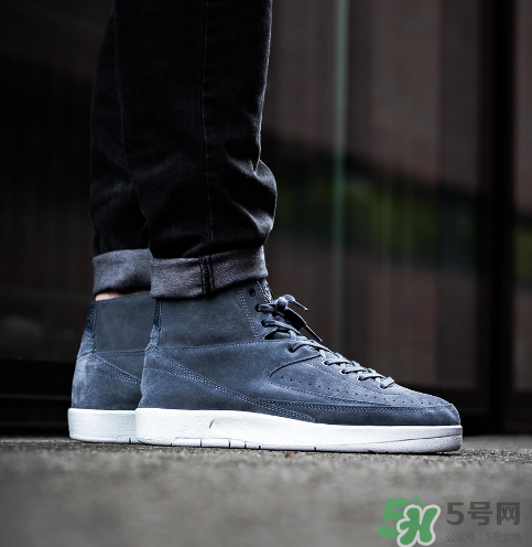 air jordan 2 decon上腳效果怎么樣_好看嗎？