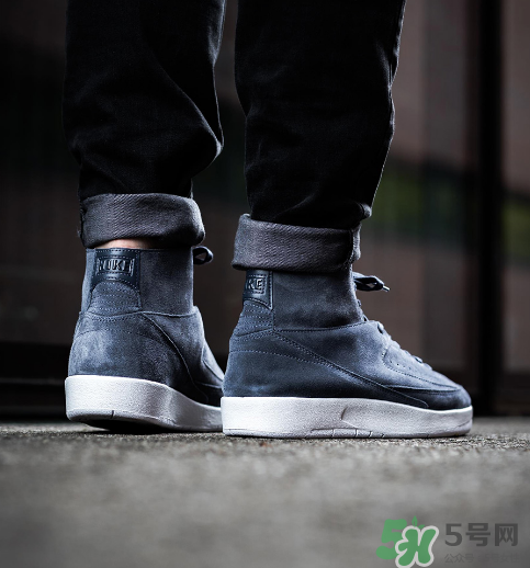 air jordan 2 decon上腳效果怎么樣_好看嗎？