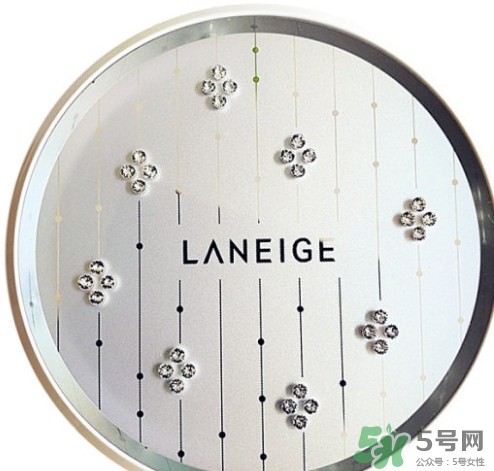 蘭芝施華洛世奇水晶限量氣墊怎么樣？