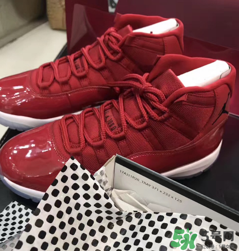 air jordan 11 gym red安東尼全紅配色實(shí)物怎么樣？