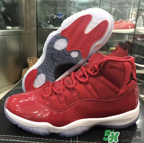 air jordan 11 gym red安東尼全紅配色實(shí)物怎么樣？