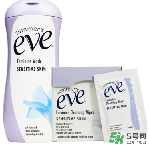 eve女性護(hù)理液粉色瓶和藍(lán)色瓶有什么區(qū)別？